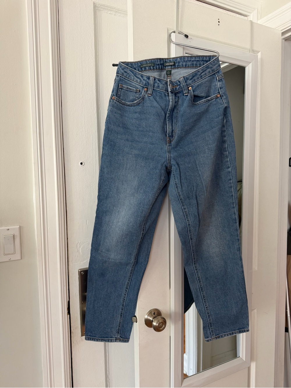 Classic Women’s Blue Denim Jeans